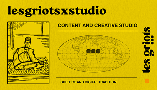LES GRIOTSxSTUDIO logo
